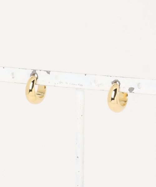 TOM WOOD(トムウッド)の「【TOMWOOD/トムウッド】Ice Huggie Gold ゴールド ピアス ユニセックス(ピアス(両耳用)・レディース・ゴールド・FREE)」の11枚目の写真