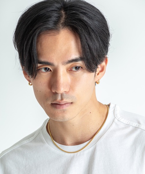 TOMWOOD/トムウッド】Ice Huggie Gold ゴールド ピアス ユニセックス