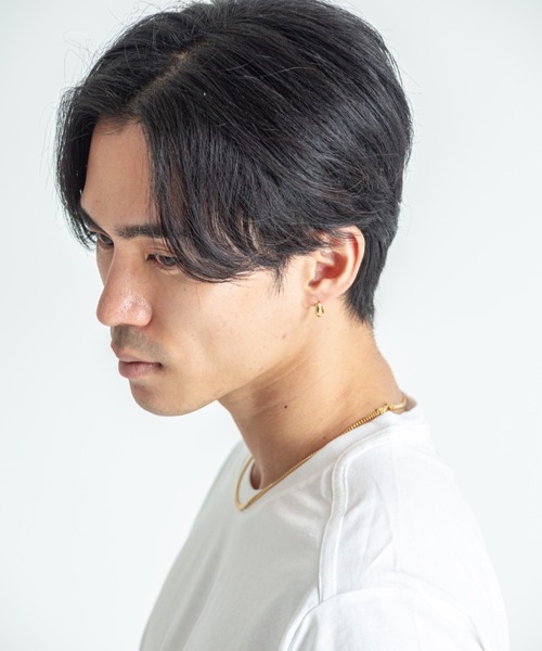 TOM WOOD(トムウッド)の「【TOMWOOD/トムウッド】Ice Huggie Gold ゴールド ピアス ユニセックス(ピアス(両耳用)・レディース・ゴールド・FREE)」の7枚目の写真
