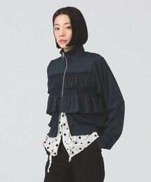 Ray BEAMS | フリル ジャージ ブルゾン(ジャージ)