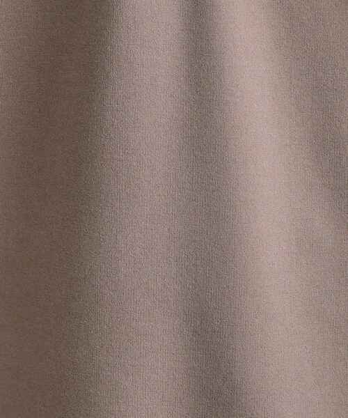 tk.TAKEO KIKUCHI（ティーケータケオキクチ）の「ハードポンチハーフジップポロカットソー（Tシャツ/カットソー・メンズ・ブラウン系その他/ブラック/ホワイト・02/01/03）」の16枚目の写真