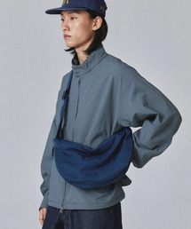 EMOTIO（エモティオ）の「[THOMAS collection]Nylon Crossbody Bag - DENIM（メッセンジャーバッグ）」