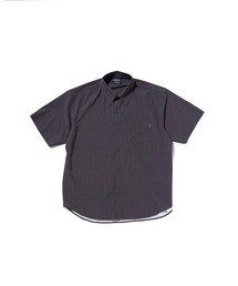 THOUSAND MILE（サウザンドマイル）の「【M's】SHORT SLEEVE SHIRT T/PU(PRINT)/ショートスリーブシャツ ストライププリント（シャツ/ブラウス）」