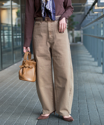 デニムパンツ（ベージュ系）ファッション通販 - ZOZOTOWN