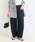 B.C STOCK�i�x�[�Z�[�X�g�b�N�j�́u�s�ǉ�7�t�E�H�b�V���u�� / DU JOUR / �f�� �W���[�� BARREL BAGGY JEAN�i�f�j���p���c�j�v�b�l�C�r�[