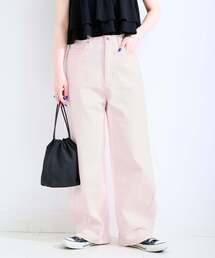 《追加7》ウォッシャブル / DU JOUR / デュ ジュール BARREL BAGGY JEAN