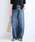 B.C STOCK�i�x�[�Z�[�X�g�b�N�j�́u�s�ǉ�7�t�E�H�b�V���u�� / DU JOUR / �f�� �W���[�� BARREL BAGGY JEAN�i�f�j���p���c�j�v�b�u���[