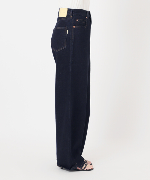 追加7》ウォッシャブル / DU JOUR / デュ ジュール BARREL BAGGY JEAN