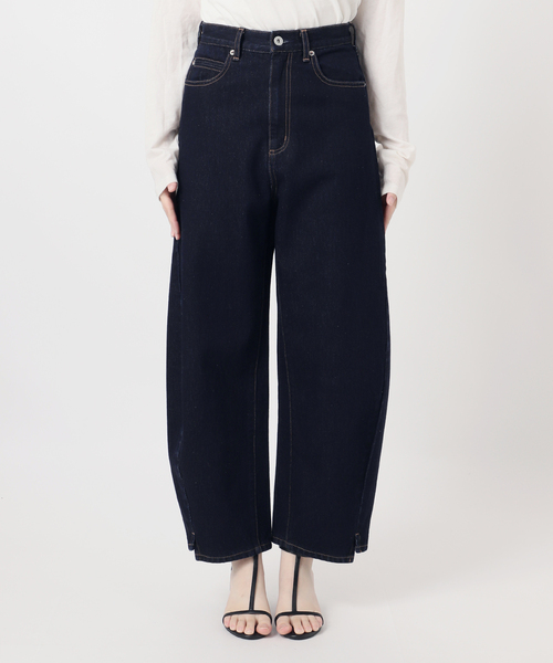 B.C STOCK（ベーセーストック）の「《追加7》ウォッシャブル / DU JOUR / デュ ジュール BARREL BAGGY JEAN（デニムパンツ・レディース・ピンク系その他/ブルー/ベージュ/ネイビー・38/36/34）」の22枚目の写真