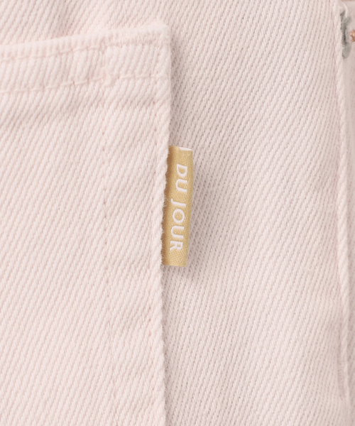 B.C STOCK（ベーセーストック）の「《追加7》ウォッシャブル / DU JOUR / デュ ジュール BARREL BAGGY JEAN（デニムパンツ・レディース・ピンク系その他/ブルー/ベージュ/ネイビー・38/36/34）」の19枚目の写真