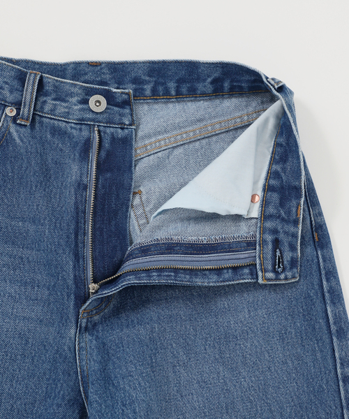 B.C STOCK（ベーセーストック）の「《追加7》ウォッシャブル / DU JOUR / デュ ジュール BARREL BAGGY JEAN（デニムパンツ・レディース・ピンク系その他/ブルー/ベージュ/ネイビー・38/36/34）」の13枚目の写真