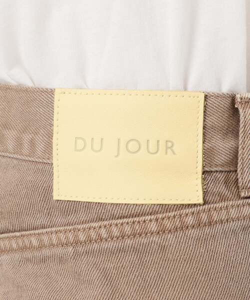 B.C STOCK(ベーセーストック)の「《追加7》ウォッシャブル / DU JOUR / デュ ジュール BARREL BAGGY JEAN(デニムパンツ・レディース・ピンク系その他/ブルー/ベージュ/ネイビー・38/36/34)」の7枚目の写真