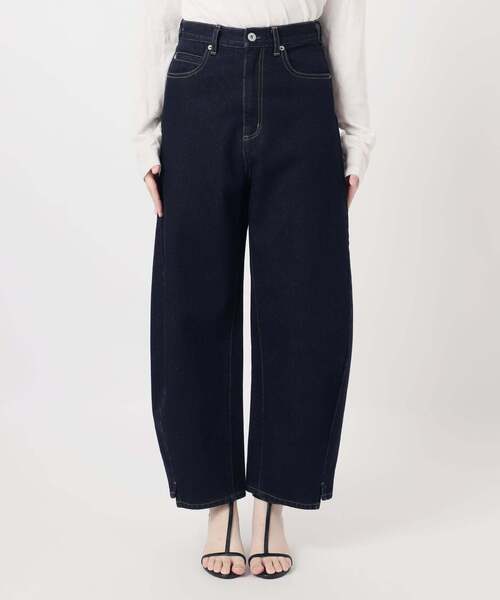 B.C STOCK(ベーセーストック)の「《追加7》ウォッシャブル / DU JOUR / デュ ジュール BARREL BAGGY JEAN(デニムパンツ・レディース・ピンク系その他/ブルー/ベージュ/ネイビー・38/36/34)」の10枚目の写真