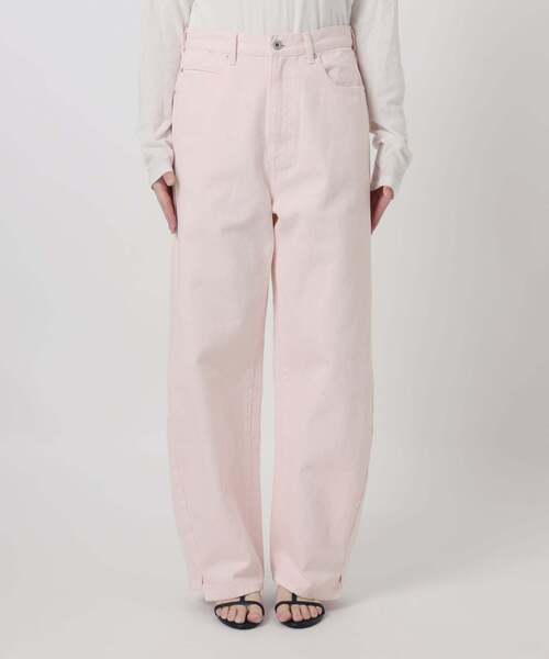 B.C STOCK(ベーセーストック)の「《追加7》ウォッシャブル / DU JOUR / デュ ジュール BARREL BAGGY JEAN(デニムパンツ・レディース・ピンク系その他/ブルー/ベージュ/ネイビー・38/36/34)」の18枚目の写真