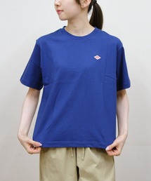 DANTON/ダントン　ショートTEE　SHORT TEE　DT-C0404 CJJ