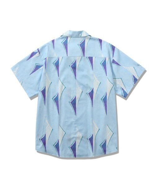 MAINBOOTH(メインブース)の「Weekend Half Shirts(SKY BLUE)(シャツ/ブラウス・レディース・その他・2/3)」の4枚目の写真