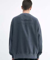 PIGMENT KEY SWEATSHIRT (WASHED CHARCOAL)