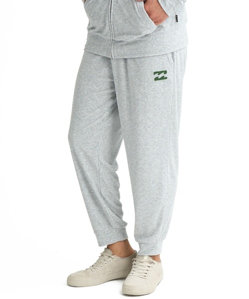 BILLABONG（ビラボン）の「BILLABONG/ビラボン メンズ PILE セットアップ パンツ 【2026年春夏モデル】 BG011705（その他パンツ・メンズ・ヘザーグレー/グレイッシュブルー・L/M）」の2枚目の写真