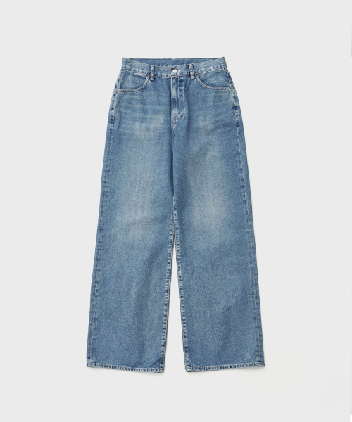 ANOTHER OFFICE WOMEN（アナザー オフィス ウーマン）の「Courtney Jeans (Faded Blue)（デニムパンツ・レディース・その他・S/M）」の2枚目の写真