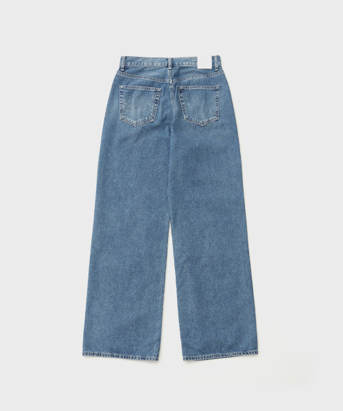 ANOTHER OFFICE WOMEN（アナザー オフィス ウーマン）の「Courtney Jeans (Faded Blue)（デニムパンツ・レディース・その他・S/M）」の3枚目の写真