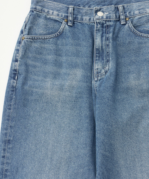 ANOTHER OFFICE WOMEN（アナザー オフィス ウーマン）の「Courtney Jeans (Faded Blue)（デニムパンツ・レディース・その他・S/M）」の4枚目の写真