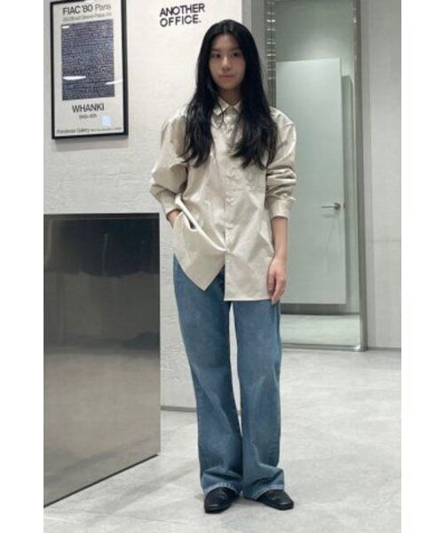 ANOTHER OFFICE WOMEN（アナザー オフィス ウーマン）の「Courtney Jeans (Faded Blue)（デニムパンツ・レディース・その他・S/M）」の5枚目の写真