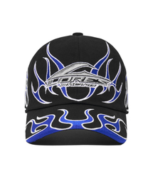 LORES（ロアス）の「Guccimaze Flame Cap - Blue（キャップ）」