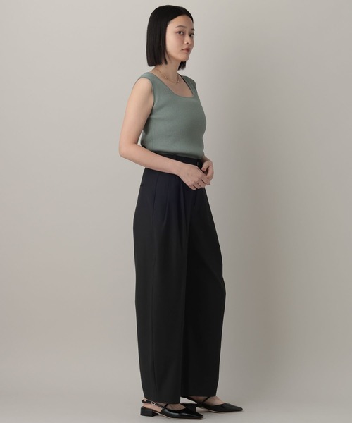 A part by（アパートバイ）の「カーブスラックスパンツ（スラックス・レディース・グレー/ブラック/ベージュ系その他・SMALL/MEDIUM）」の15枚目の写真