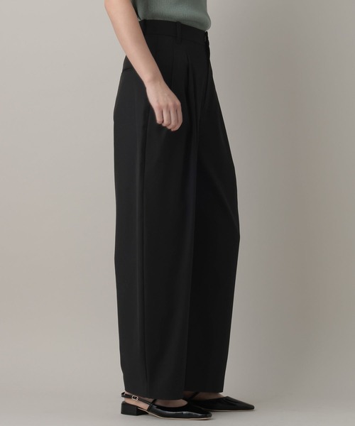 A part by（アパートバイ）の「カーブスラックスパンツ（スラックス・レディース・グレー/ブラック/ベージュ系その他・SMALL/MEDIUM）」の17枚目の写真