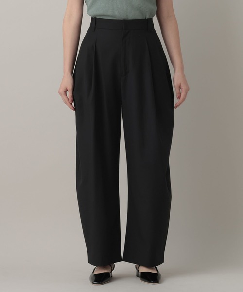 A part by（アパートバイ）の「カーブスラックスパンツ（スラックス・レディース・グレー/ブラック/ベージュ系その他・SMALL/MEDIUM）」の19枚目の写真