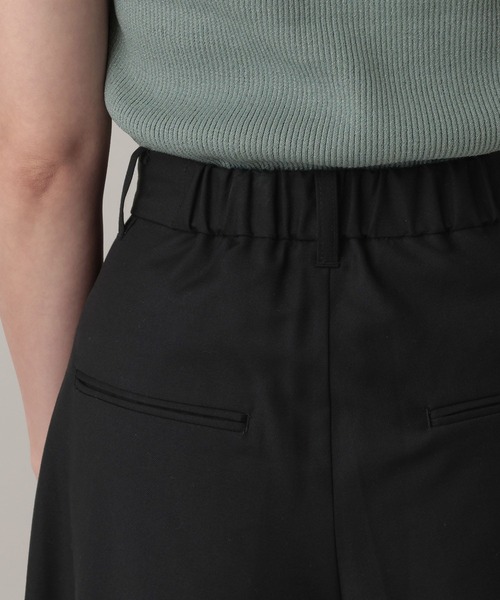 A part by（アパートバイ）の「カーブスラックスパンツ（スラックス・レディース・グレー/ブラック/ベージュ系その他・SMALL/MEDIUM）」の22枚目の写真