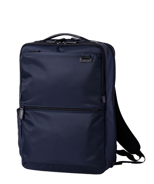 Samsonite(サムソナイト)の「サムソナイト DEBONAIR 5 バックパック L エキスパンダブル(ビジネスバッグ・メンズ・ネイビー/ブラック・ONE SIZE)」の2枚目の写真