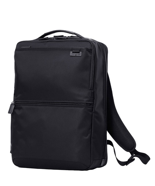 Samsonite(サムソナイト)の「サムソナイト DEBONAIR 5 バックパック L エキスパンダブル(ビジネスバッグ・メンズ・ネイビー/ブラック・ONE SIZE)」の1枚目の写真