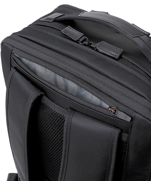 Samsonite(サムソナイト)の「サムソナイト DEBONAIR 5 バックパック L エキスパンダブル(ビジネスバッグ・メンズ・ネイビー/ブラック・ONE SIZE)」の10枚目の写真