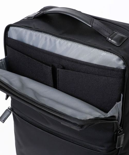 Samsonite(サムソナイト)の「サムソナイト DEBONAIR 5 バックパック L エキスパンダブル(ビジネスバッグ・メンズ・ネイビー/ブラック・ONE SIZE)」の8枚目の写真