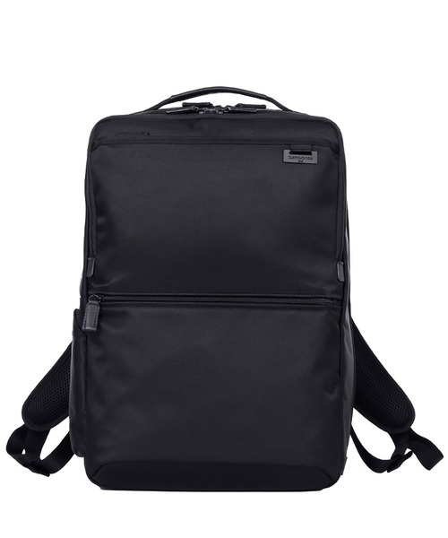 Samsonite(サムソナイト)の「サムソナイト DEBONAIR 5 バックパック L エキスパンダブル(ビジネスバッグ・メンズ・ネイビー/ブラック・ONE SIZE)」の3枚目の写真