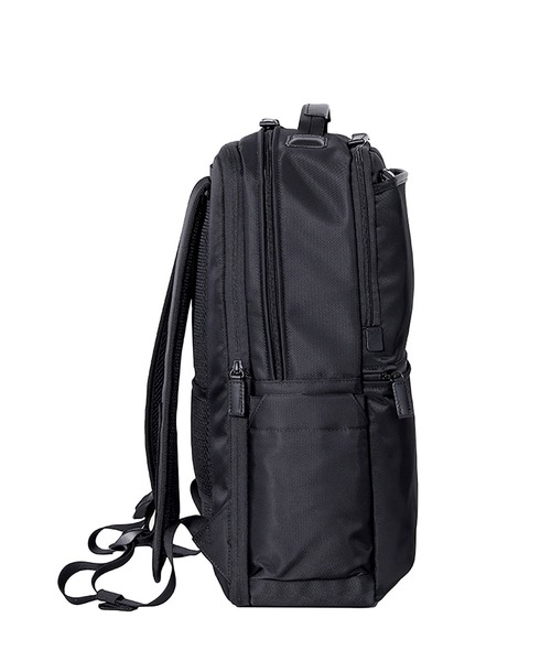 Samsonite(サムソナイト)の「サムソナイト DEBONAIR 5 バックパック L エキスパンダブル(ビジネスバッグ・メンズ・ネイビー/ブラック・ONE SIZE)」の6枚目の写真