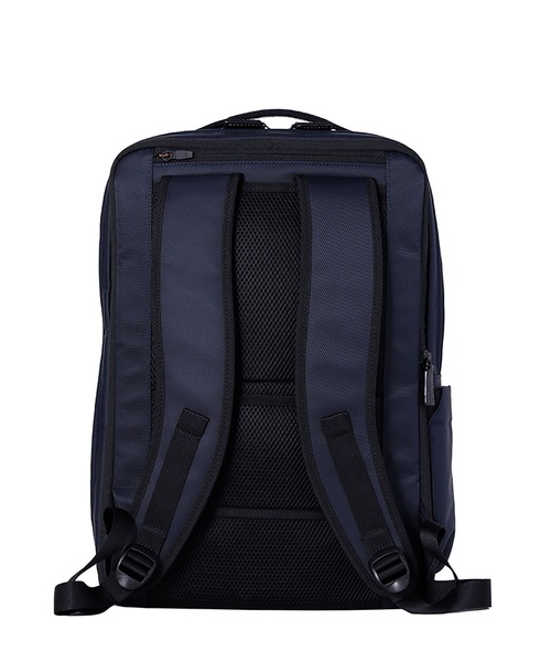 Samsonite(サムソナイト)の「サムソナイト DEBONAIR 5 バックパック L エキスパンダブル(ビジネスバッグ・メンズ・ネイビー/ブラック・ONE SIZE)」の16枚目の写真