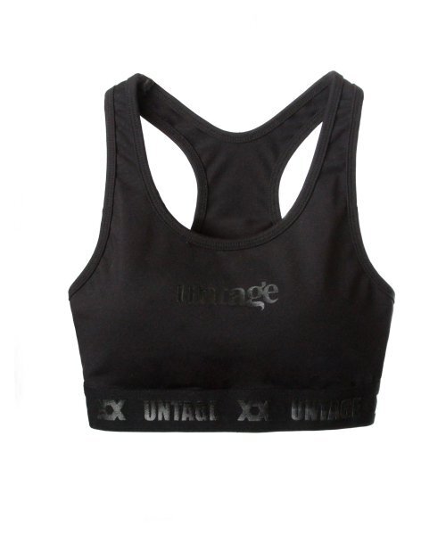 UNTAGE（アンテージ）の「UWT-ST01 アスレジャースポーツブラ[ブラック(WOMAN)]（チューブトップ・レディース・その他・FREE）」の3枚目の写真