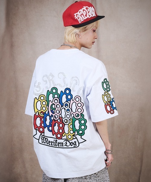 A'GEM/9 × .kom 『GALFY/ガルフィー』 /メリケンHERTS Tee（Tシャツ