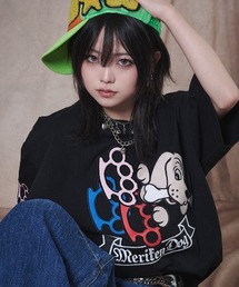A'GEM/9 × .kom 『GALFY/ガルフィー』 /メリケンHERTS Tee
