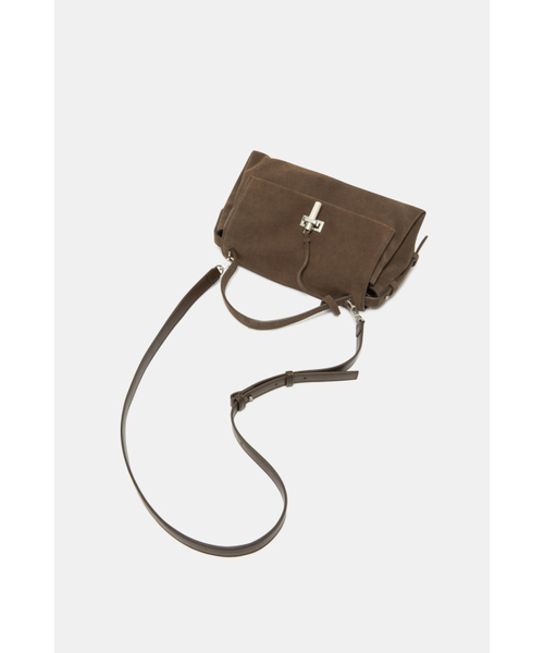 COURONNEの「Fermier Tote 27_RCBTX25612BRD（トートバッグ・レディース・ダークブラウン・FREE）」の6枚目の写真