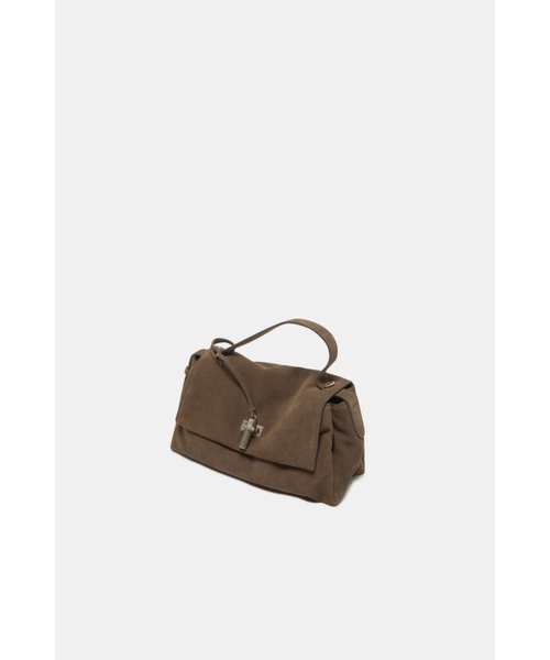 COURONNEの「Fermier Tote 27_RCBTX25612BRD（トートバッグ・レディース・ダークブラウン・FREE）」の8枚目の写真