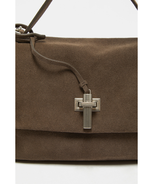 COURONNEの「Fermier Tote 27_RCBTX25612BRD（トートバッグ・レディース・ダークブラウン・FREE）」の9枚目の写真