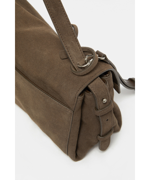 COURONNEの「Fermier Tote 27_RCBTX25612BRD（トートバッグ・レディース・ダークブラウン・FREE）」の10枚目の写真