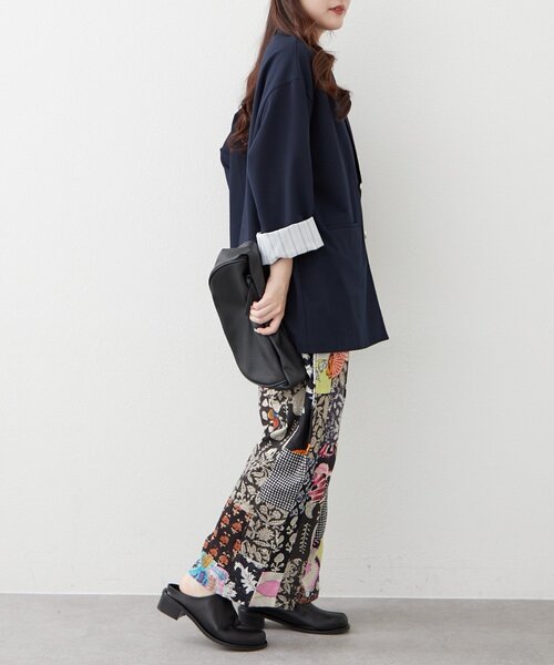 Remind me and forever(リマインドミーアンドフォーエバー)の「【nane】【India series】パッチワークイージーパンツ(その他パンツ・レディース・ブラック/ブルー・FREE)」の9枚目の写真