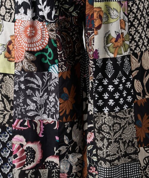 Remind me and forever(リマインドミーアンドフォーエバー)の「【nane】【India series】パッチワークイージーパンツ(その他パンツ・レディース・ブラック/ブルー・FREE)」の12枚目の写真