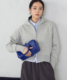 MONO COMME CA（モノコムサ）の「横長ミニボストン（ボストンバッグ）」