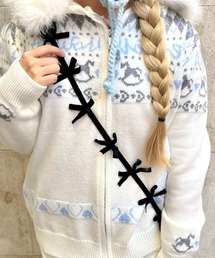 Dormiir（ドルミール）の「【Dormiir】ベロアリボンスマホショルダーストラップ（スマホグッズ）」