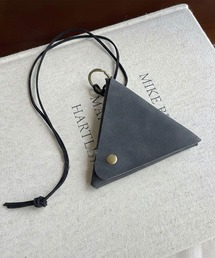 ammy.（エイミードット）の「【 ammy. / エイミードット 】 三角 小物入れ ケース / ストラップ（コインケース）」